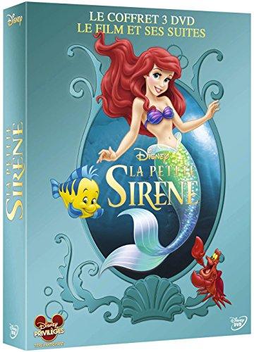 Coffret la petite sirène : la petite sirène ; la petite sirène 2, retour à l'océan ; le secret de la petite sirène [FR Import]