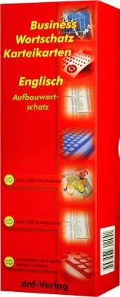 Business Wortschatz Englisch, Aufbauwortschatz, Karteikarten