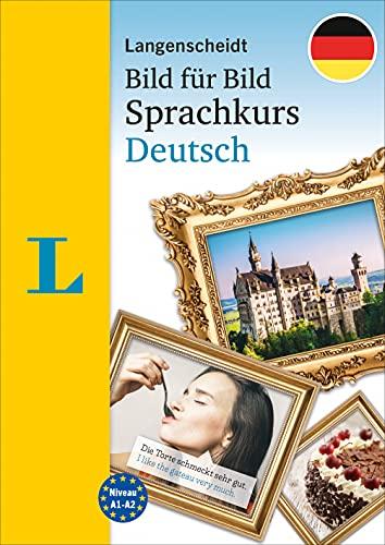 Langenscheidt Sprachkurs Bild für Bild Deutsch: Der visuelle Sprachkurs für Anfänger (Langenscheidt Bild für Bild)