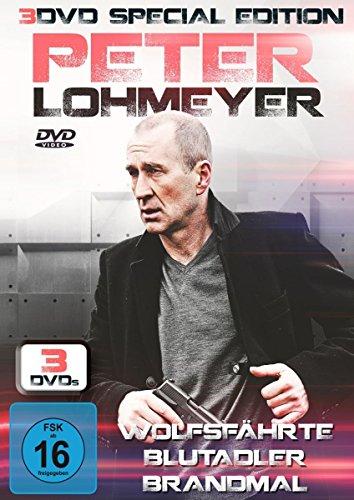 Peter Lohmeyer - Special Edition - 3DVDs - Wolfsfährte, Bludadler, Brandmal