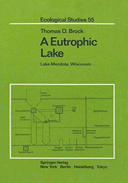 A Eutrophic Lake: "Lake Mendota, Wisconsin" (Ecological Studies, 55, Band 55)