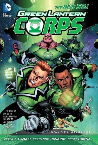 Green Lantern Corps Vol. 1: Fearsome (The New 52)