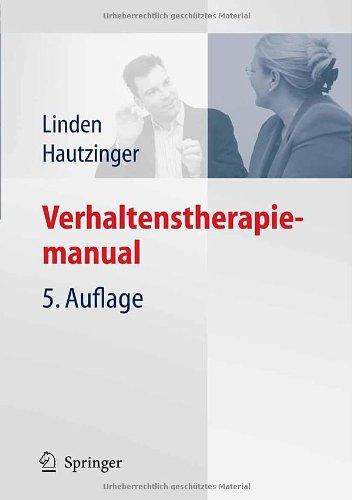 Verhaltenstherapiemanual