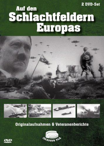 Auf den Schlachtfeldern Europas (2 DVDs)