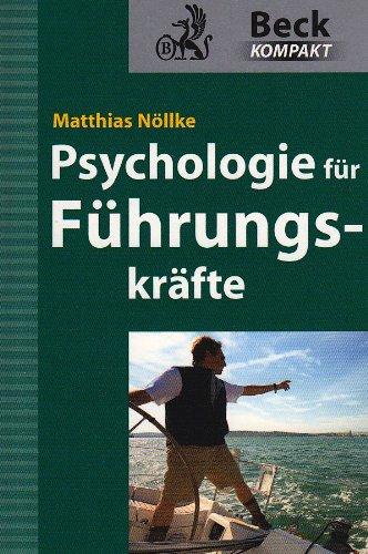 Psychologie für Führungskräfte