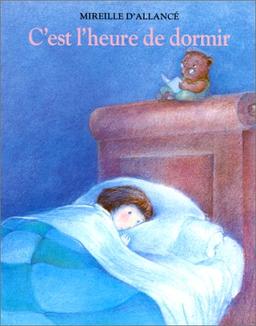 C'est l'heure de dormir