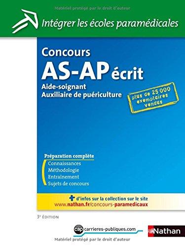 Concours aide-soignant, auxiliaire de puériculture : épreuve écrite