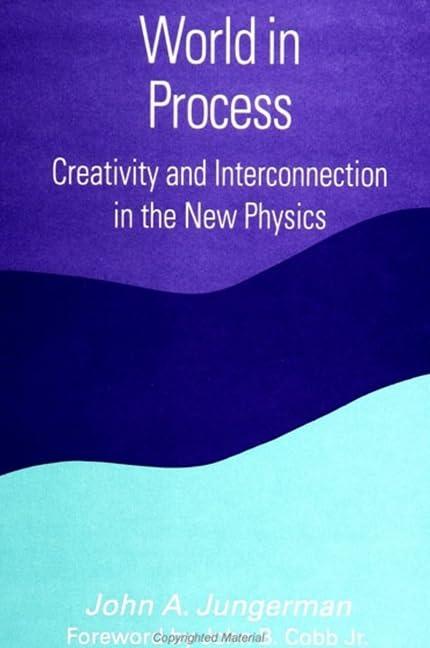 World in Process: Creativity and Interconnection in the New Physics (Suny Series in Constructive Postmodern Thought)