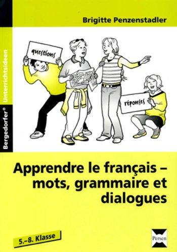 Apprendre le français - mots, grammaire et dialogues