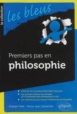 Premiers pas en philosophie