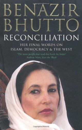 Reconciliation: Islam, Democracy and the West