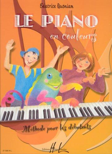 Piano en couleurs