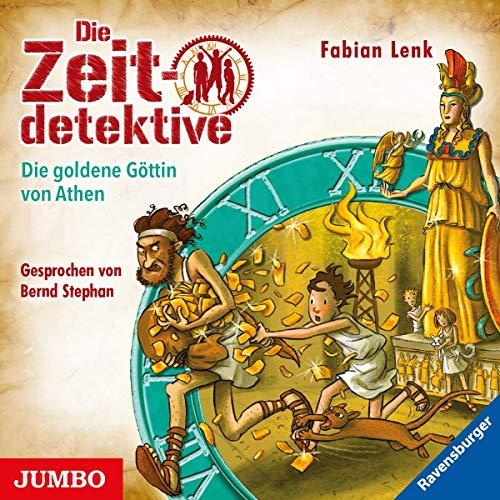 Die Zeitdetektive (40).die Goldene Göttin Von Ath