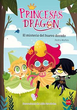 Princesas dragón. El misterio del huevo dorado