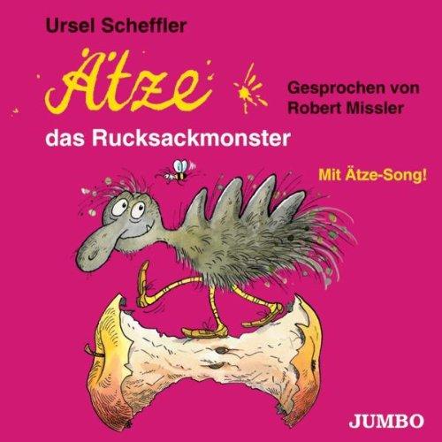 Atze das Rucksackmonster