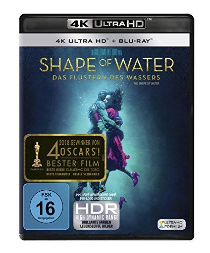 Shape of Water - Das Flüstern des Wassers  (4K Ultra HD) (+ Blu-ray)