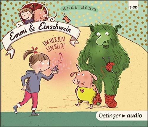 Emmi und Einschwein: Im Herzen ein Held (3CD)