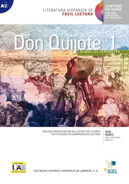 Don Quijote de la Mancha 1: Lektüre mit Audio-CD