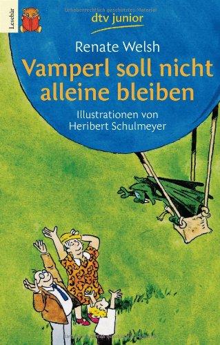 Vamperl soll nicht alleine bleiben: In großer Druckschrift