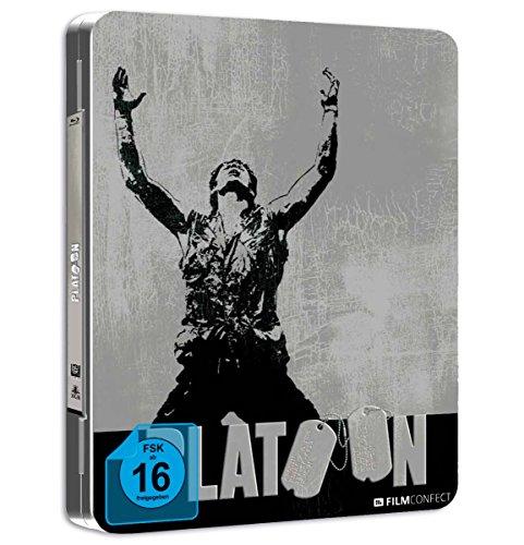 Platoon (Steel Edition) (Geprägtes Cover) [Blu-ray]