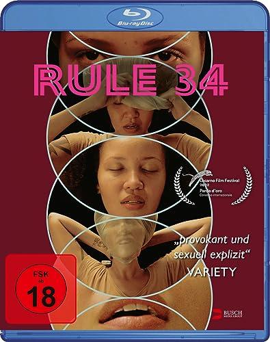 Rule 34 (Deutsch/OV) [Blu-ray]