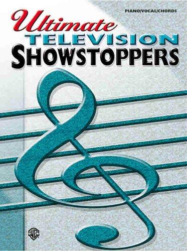 Ultimate Television Showstoppers. Songbuch (Ultimate Showstoppers)