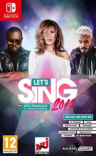 Let's Sing 2019 Hits Switch