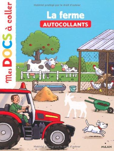 La ferme : autocollants