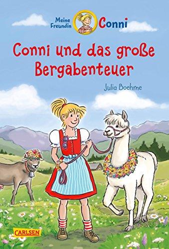 Conni-Erzählbände 30: Conni und das große Bergabenteuer