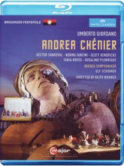 Umberto Giordano - Andrea Chenier - Bregenzer Festspiele [Blu-ray]