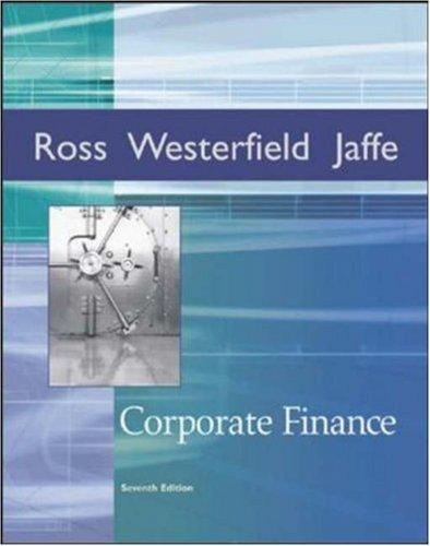 Corporate Finance + Student CD-ROM + Standard & Poor's Card + Ethics in Finance Powerweb with CDROM and Other (Irwin Series in Finance)