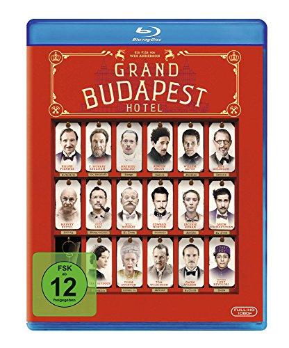 Grand Budapest Hotel [Blu-ray]