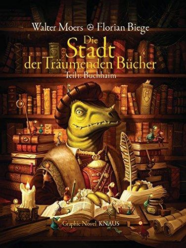 Die Stadt der Träumenden Bücher (Comic): Band 1: Buchhaim