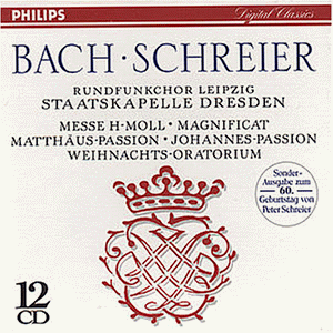 Bach - Schreier (zum 60. Geburtstag von Peter Schreier)