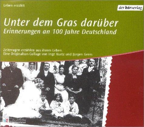 Unter dem Gras darüber. Audiobook. 13 CDs.