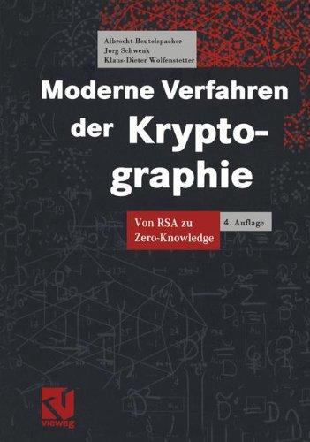 Moderne Verfahren der Kryptographie: Von RSA zu Zero-Knowledge