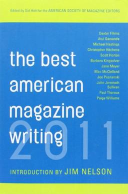 Best American Magazine Writing