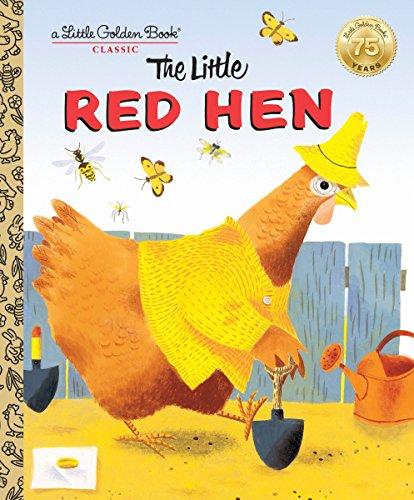 The Little Red Hen (Little Golden Book)