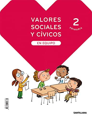 VALORES SOCIALES Y CIVICOS EN EQUIPO 2 PRIMARIA