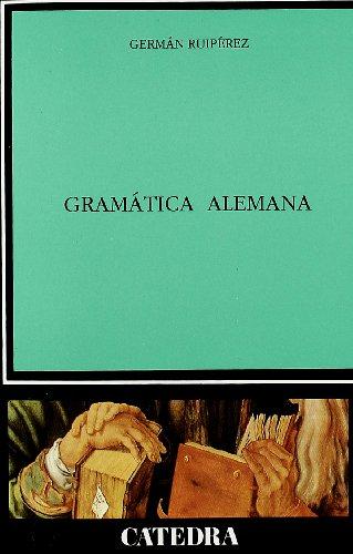 Gramática alemana (Linguistica / Linguistics)