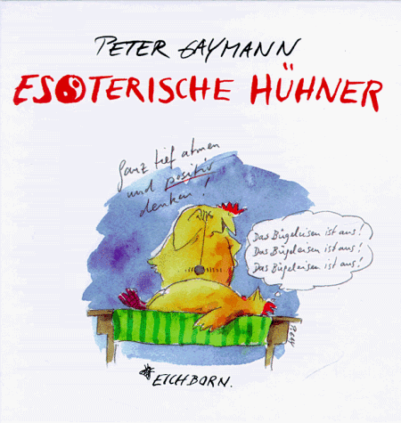 Esoterische Hühner