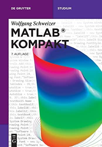 MATLAB® Kompakt (De Gruyter Studium)