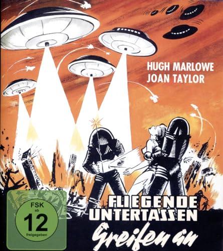 Fliegende Untertassen greifen an [Blu-ray]