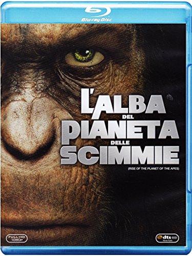 L'alba del pianeta delle scimmie [Blu-ray] [IT Import]