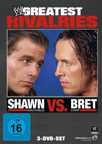 WWE - Greatest Rivalries: Shawn Michaels vs. Bret Hart [3 DVDs]