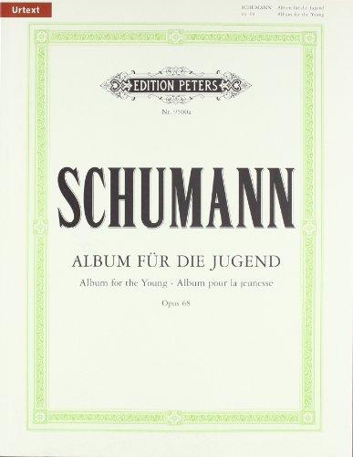 Album für die Jugend op. 68: für Klavier