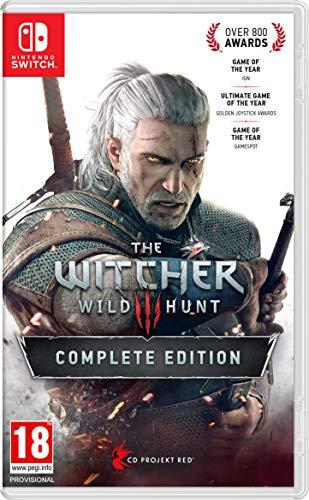 White Shark Games - Witcher 3 - Wild hunt (Complete edition) (SWITCH)