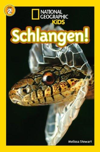 National Geographic Kids Lesespaß, Stufe 2 - für selbstständige Leser: Bd. 2: Schlangen