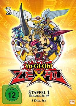 Yu-Gi-Oh! Zexal - Staffel 1.2 [5 DVDs]