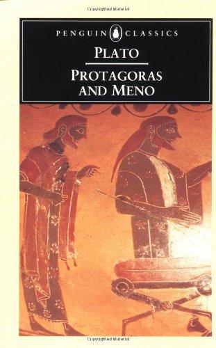 Protagoras and Meno (Penguin Classics)